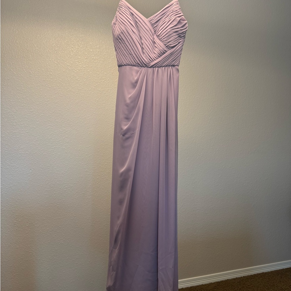 Dove & Dahlia “Camille” Gown – Dusty Lilac – Size 0